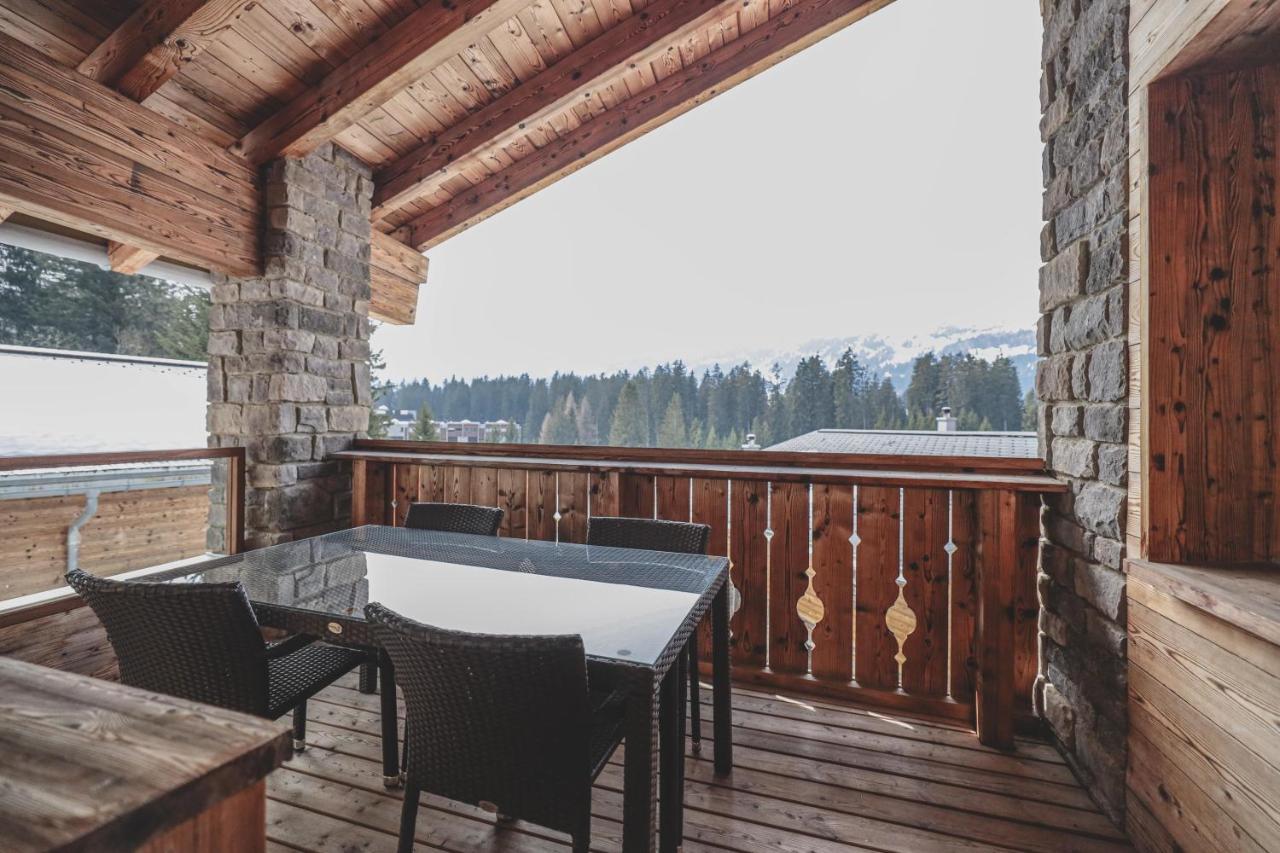 Priva Alpine Lodge Lenzerheide Exterior photo