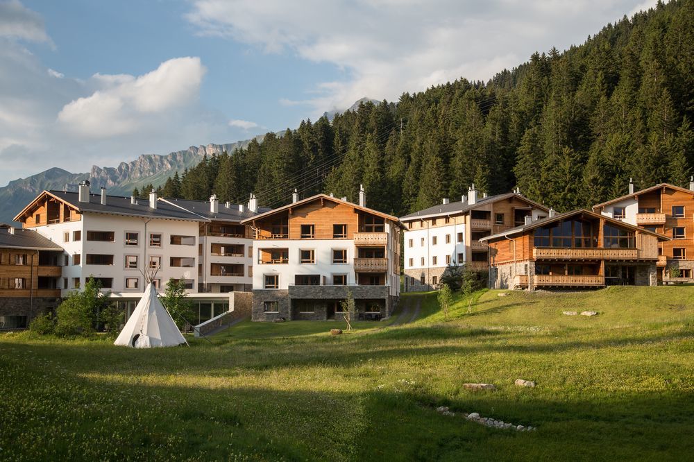 Priva Alpine Lodge Lenzerheide Exterior photo